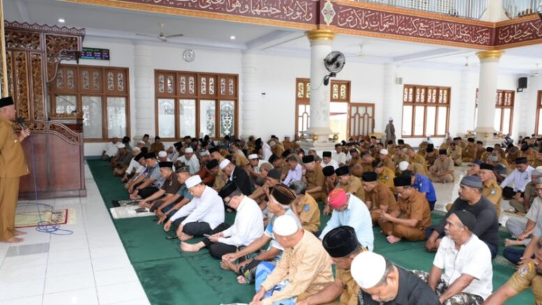 Safari Ramadan di Mesjid Mutatahhirin Kelurahan Maliaro