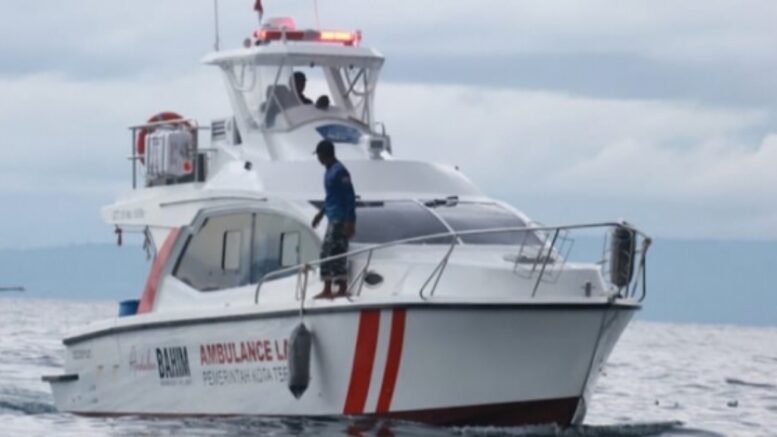 Ambulance Laut Kota Ternate