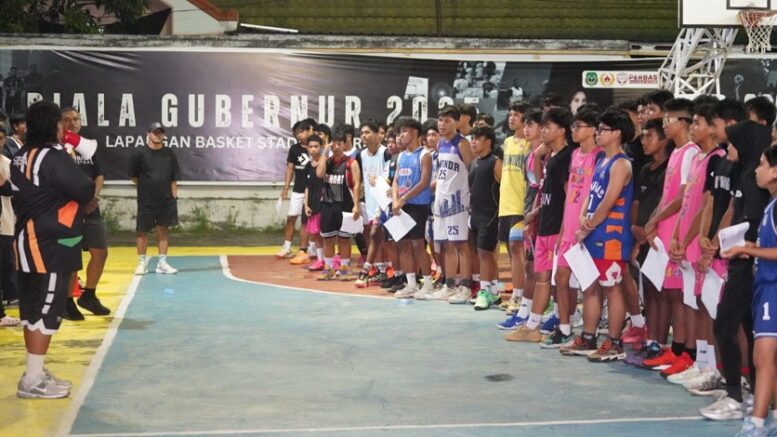 Seleksi Tim Basket Kota Ternate