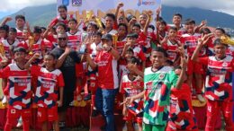 IM Ternate Usia 9-12 Saat Meraih Juara Umum