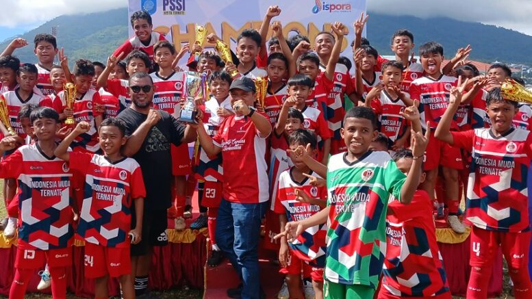 IM Ternate Usia 9-12 Saat Meraih Juara Umum