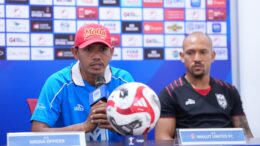 Ricardo Salampessy dan Gustavo Franca