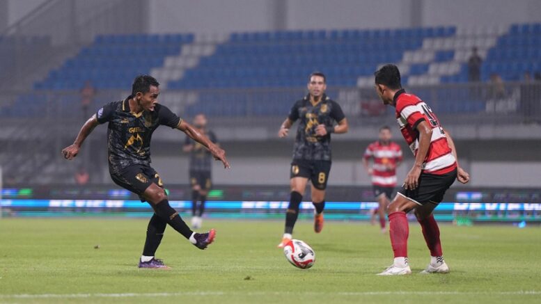 Madura United vs Malut United