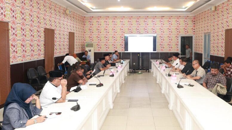 Rapat Banggar-TAPD Pemkot Ternate