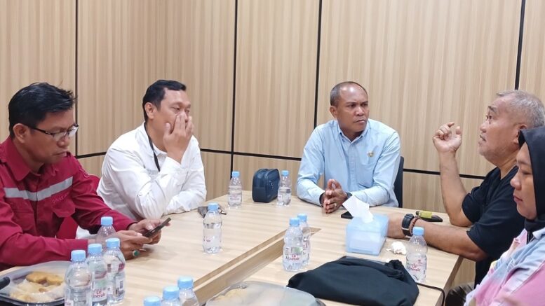 Konferensi Pers PLN UP2K Malut dan Dinas ESDM Pemprov Malut
