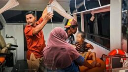 Pasien Yang Dirujuk Menggunakan Ambulans Laut Andalan Bahim