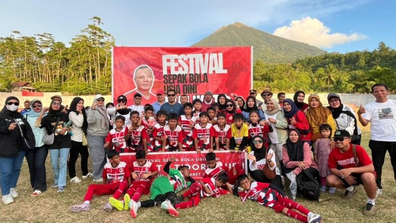 SSB IM Ternate Ternate Juara Umum Piala Wali Kota Tidore