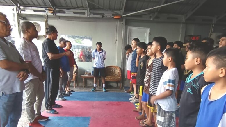 Pantau Latihan Atlet Porprov