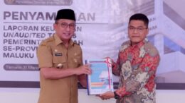 Penyerahan LKPD ke BPK Perwakilan Malut