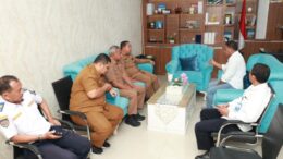 Pertemuan Sekda dengan KSOP Ternate