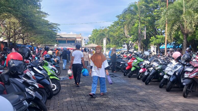 Parkiran Pasar Higienis