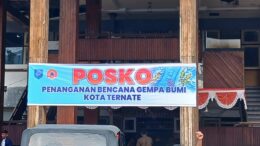 Posko Penangan Bencana Gempa Bumi