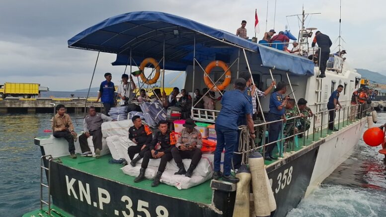 Tim Yang Berangkat ke Batang Dua