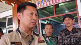 Direktur Penanganan Darurat Wilayah 1 BNPB Agus Riyanto