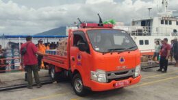 Distribusi Bantuan ke Batang Dua