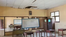 Kondisi Salah Satu Sekolah di Batang Dua