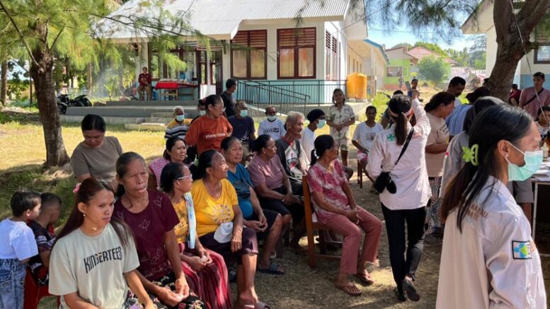 Warga Antusias Kunjungi Layanan Kesehatan