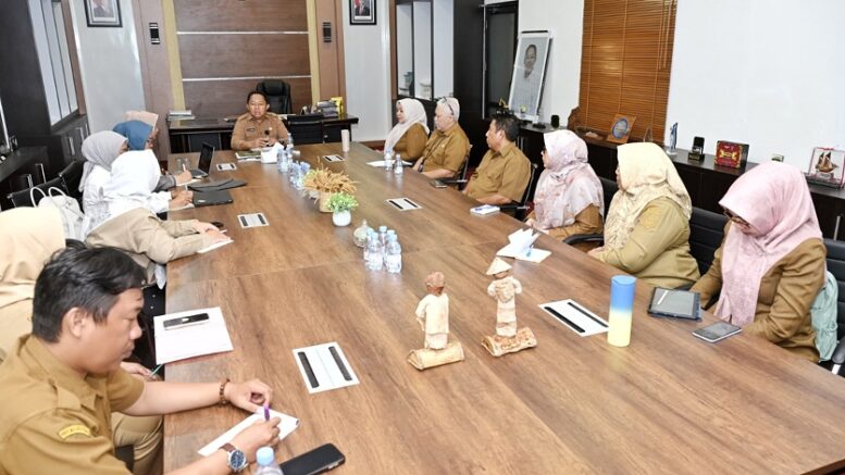 Pemkot Ternate Komitmen Perkuat Pelayanan Bidang Kesehatan