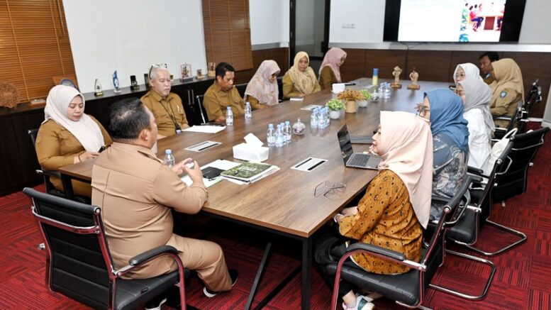 Pemkot Ternate Bersama Tim Pendampingan Kemenkes