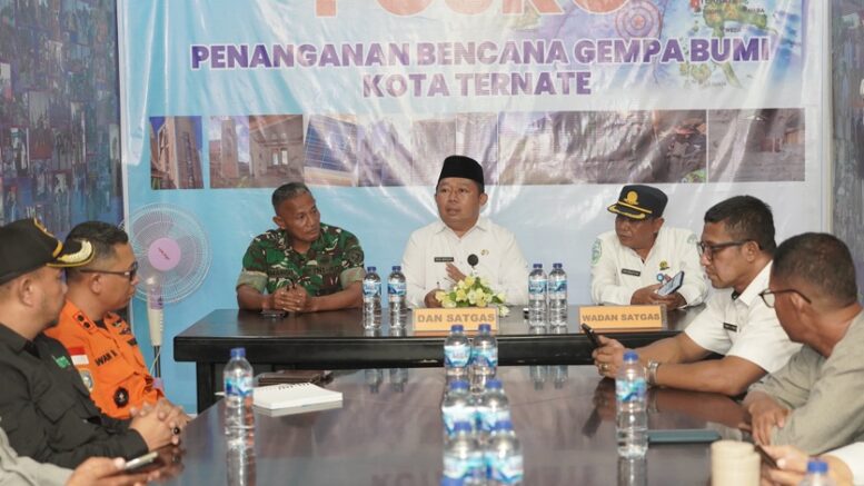 Rapat Tim Penanggulangan Bencana