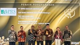 Penerimaan Penghargaan BUMD Award 2026