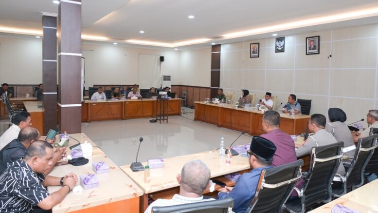 Rapat Koordinasi Penataan Parkir Depan Pasar Higienis
