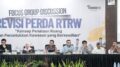 Pemaparan Materi di FGD Revisi Perda RTRW