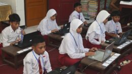 Pelaksanaan TKA Tingkat SD di Kota Ternate