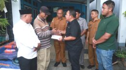 Penyerahan Santunan ke Korban Kebakaran