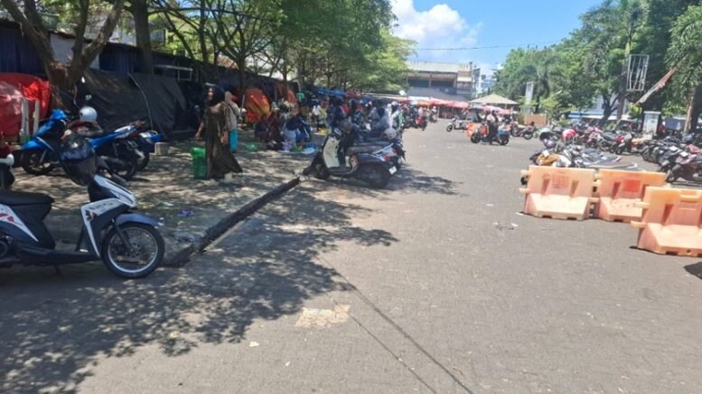 Parkiran Pasar Higienis