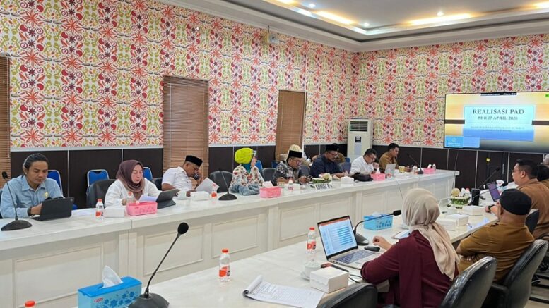 Rapat Komisi II Bersama BPKAD dan BP2RD