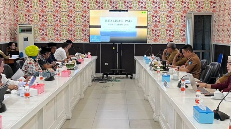 RDP Komisi II Dengan BP2RD