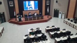 Paripurna Internal.DPRD Kota Ternate