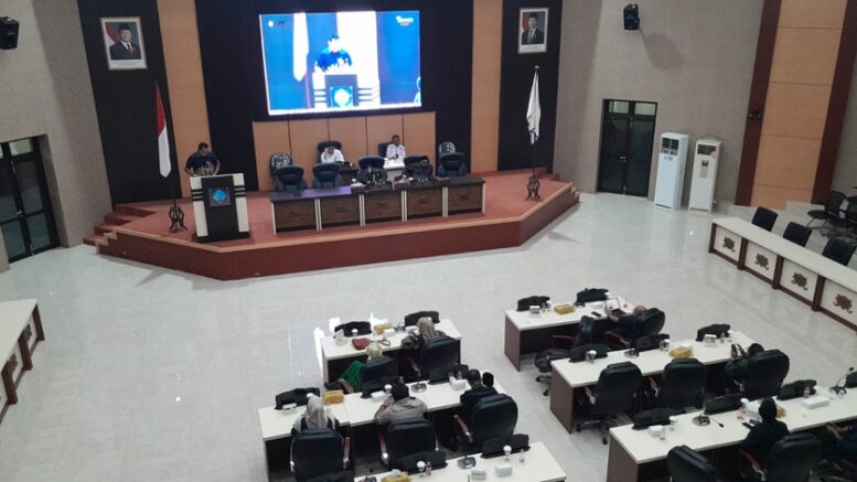 Paripurna Internal.DPRD Kota Ternate