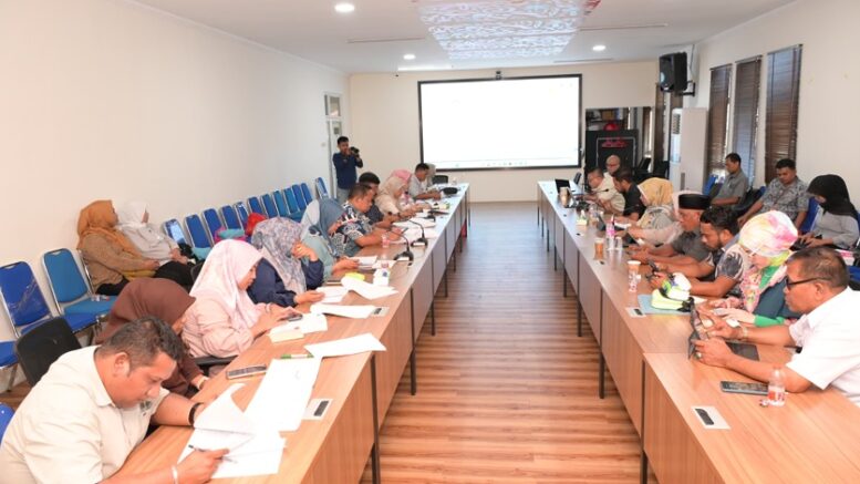 Pembahasan Tahap I Akhir 6 Ranperda