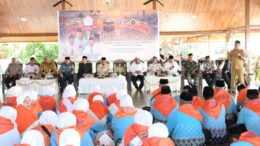 Pelepasan Jemaah Calon Haji Kota Ternate
