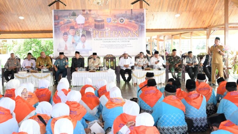 Pelepasan Jemaah Calon Haji Kota Ternate