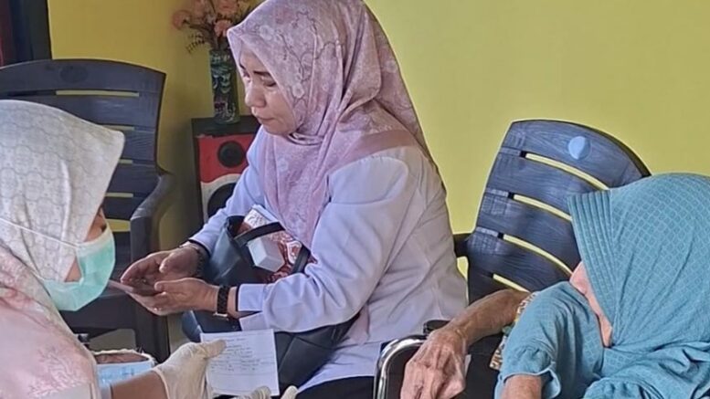 Kunjungan ke Pasien di Wilayah Kerja Puskesmas