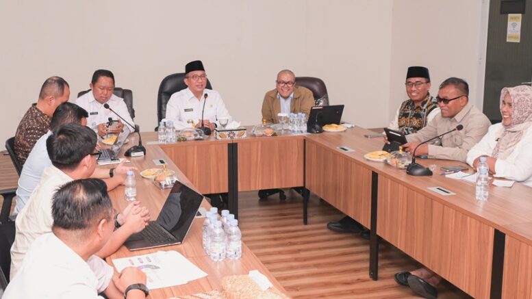 Rapat Validasi Data Penerima Bansos Digital