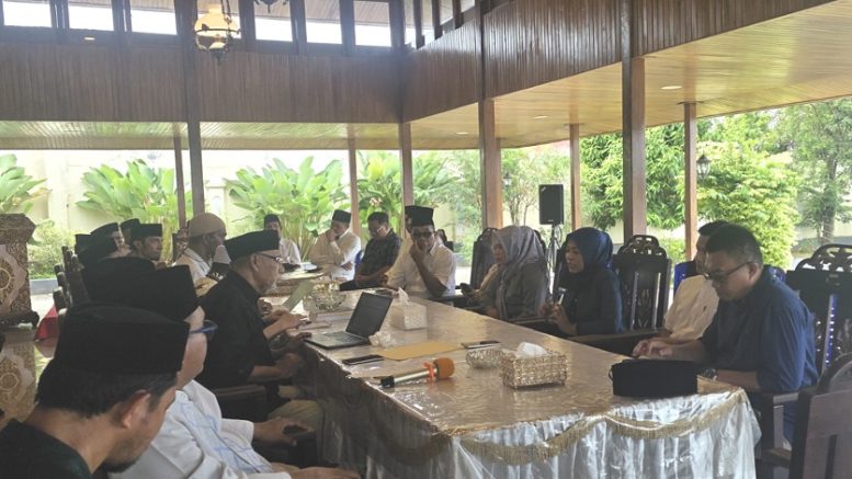 Rapat Pansus II Dengan Kesultanan Ternate