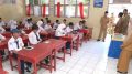 Peninjauan di SMP Negeri 4 Kota Ternate