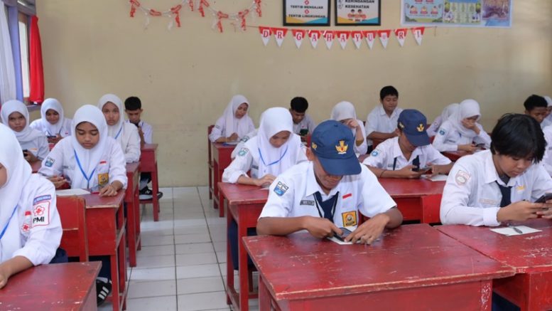 Ujian Akhir Sekolah Menggunakan Online