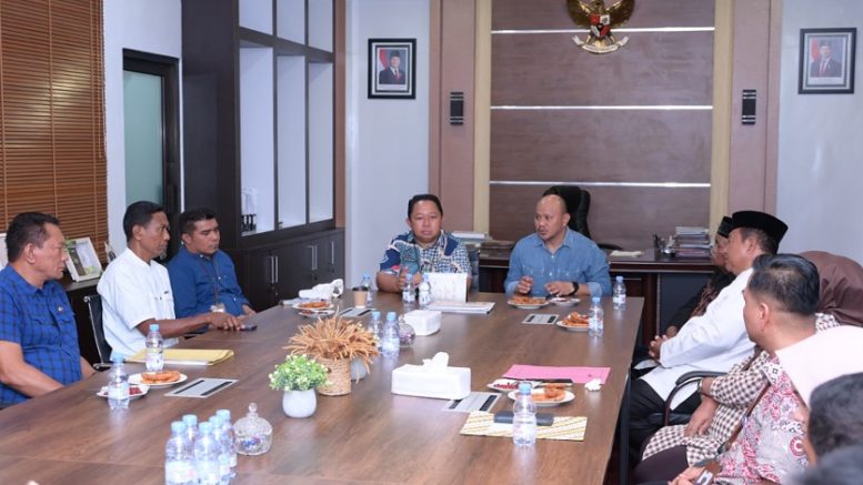 Rapat Koordinasi Pemindahan Jenazah Haji Bur