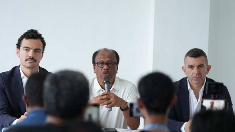 Konferensi Pers Jelang Launching Akademi Merah