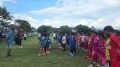 Motivasi dari Legenda Timnas Rochy Putiray ke Pemain Muda SSB IM Ternate