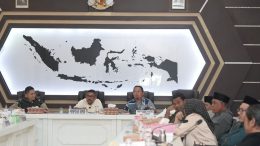 Rapat di DPRD Kota Ternate