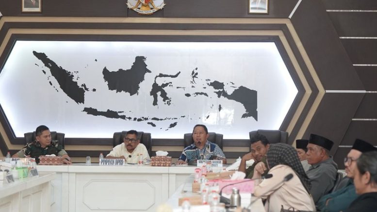 Rapat di DPRD Kota Ternate