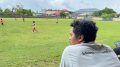 F.X. Yanuar Saat Melakukan Seleksi di Lapangan Gambesi