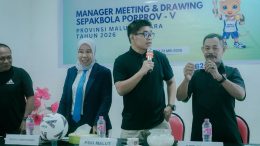 Manager Meeting PSSI Malut
