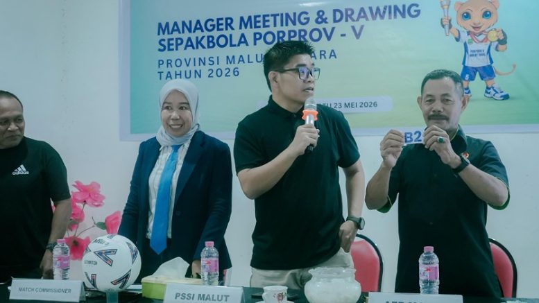 Manager Meeting PSSI Malut